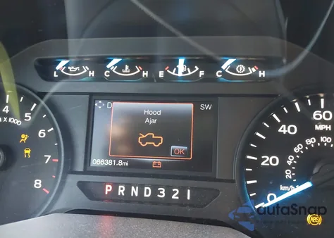 2016 Ford F-150 Xl из США, поврежденный, VIN 1FTEW1C88GKD59011